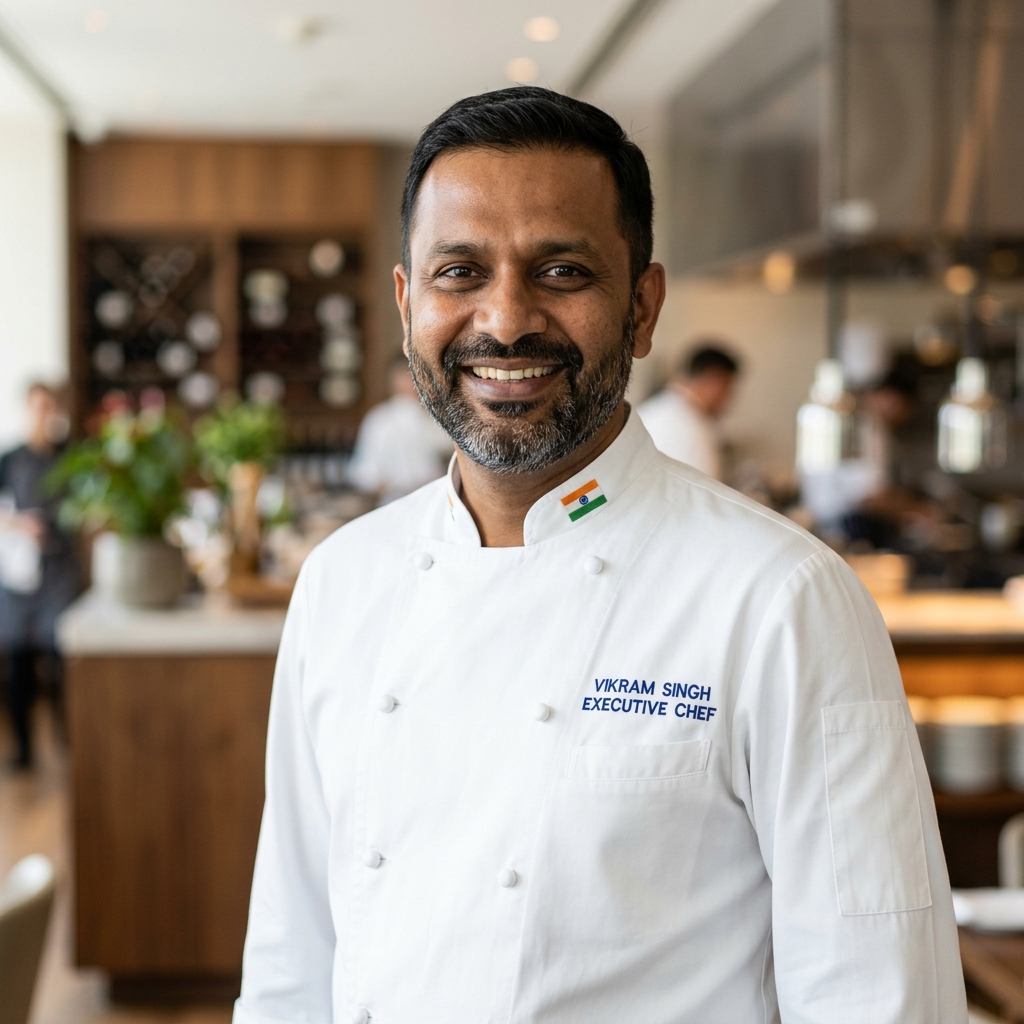 Chef Rahul Menon
